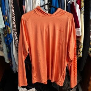 Columbia Orange Athletic Hoodie